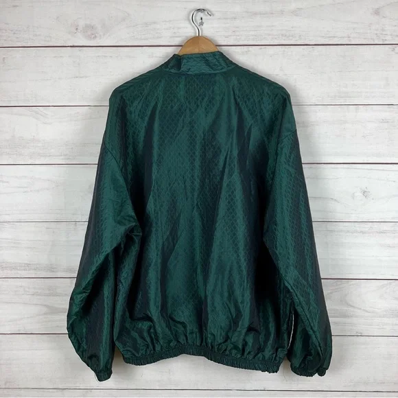 RARE Vintage 90s Surf Style St Simons Georgia Windbreaker Jacket Mens XL - Picture 2 of 5